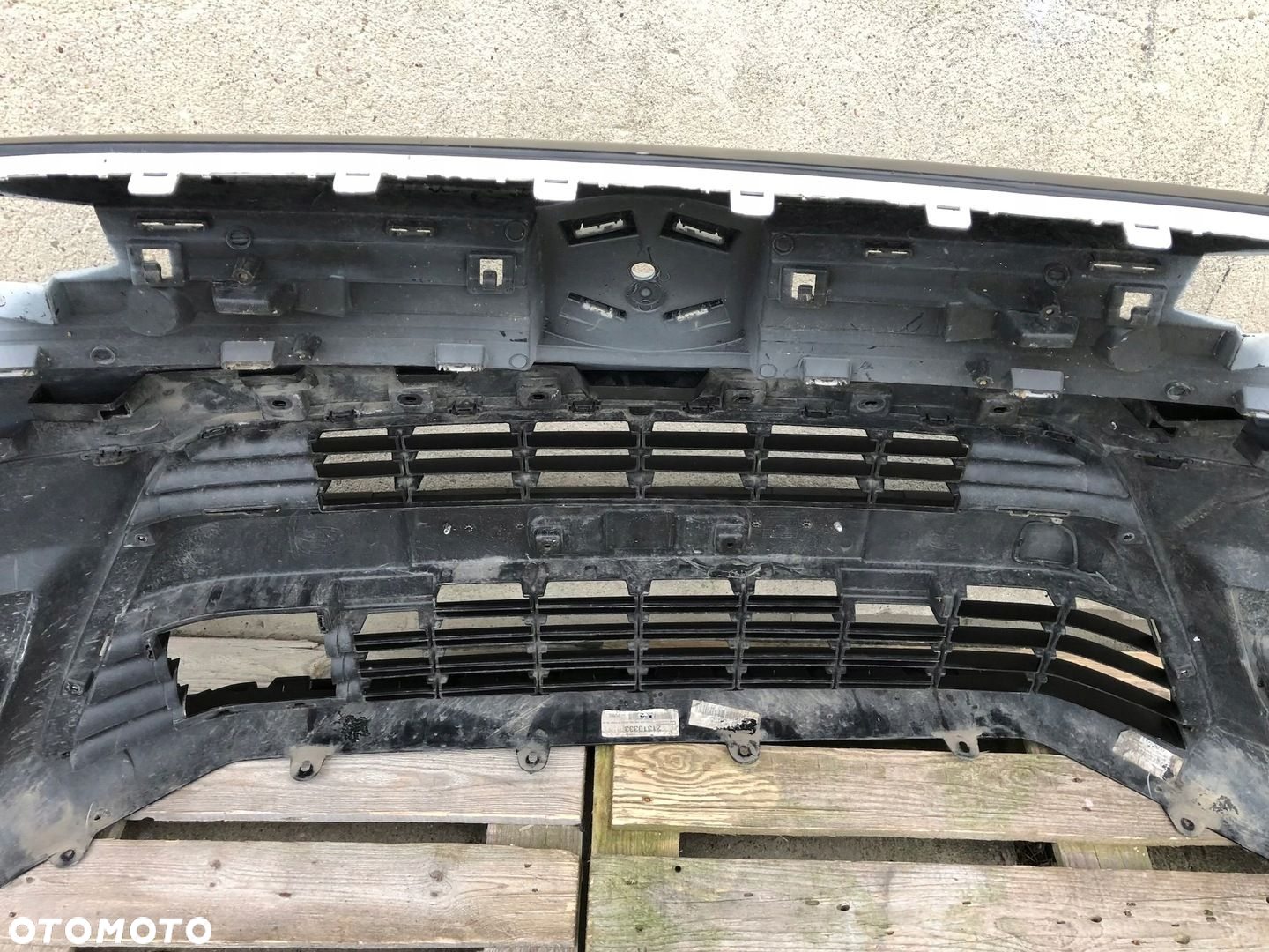 ZDERZAK PRZÓD PRZEDNI TOYOTA PROACE II 2 2016- 9811847477 GÓRA  DÓŁ CAŁY - 7