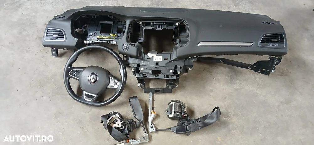 Kit airbag-uri Renault Megane 4 2019 - 1