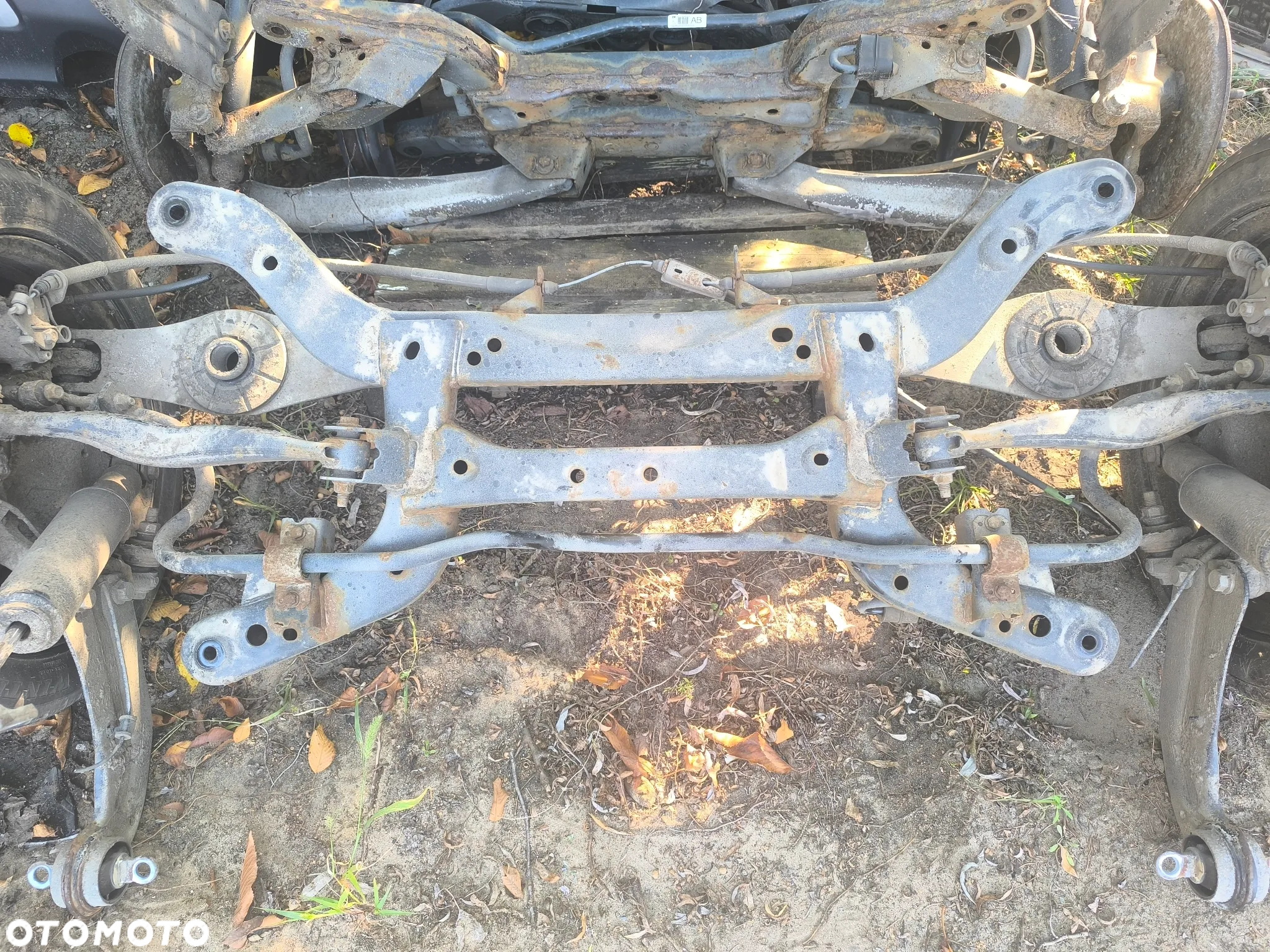 Kompletne tylne zawieszenie opel Insignia A - 7