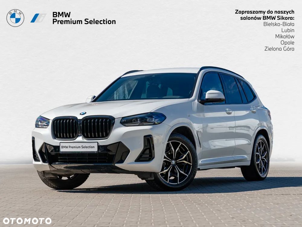 BMW X3 xDrive20d M Sport - 1