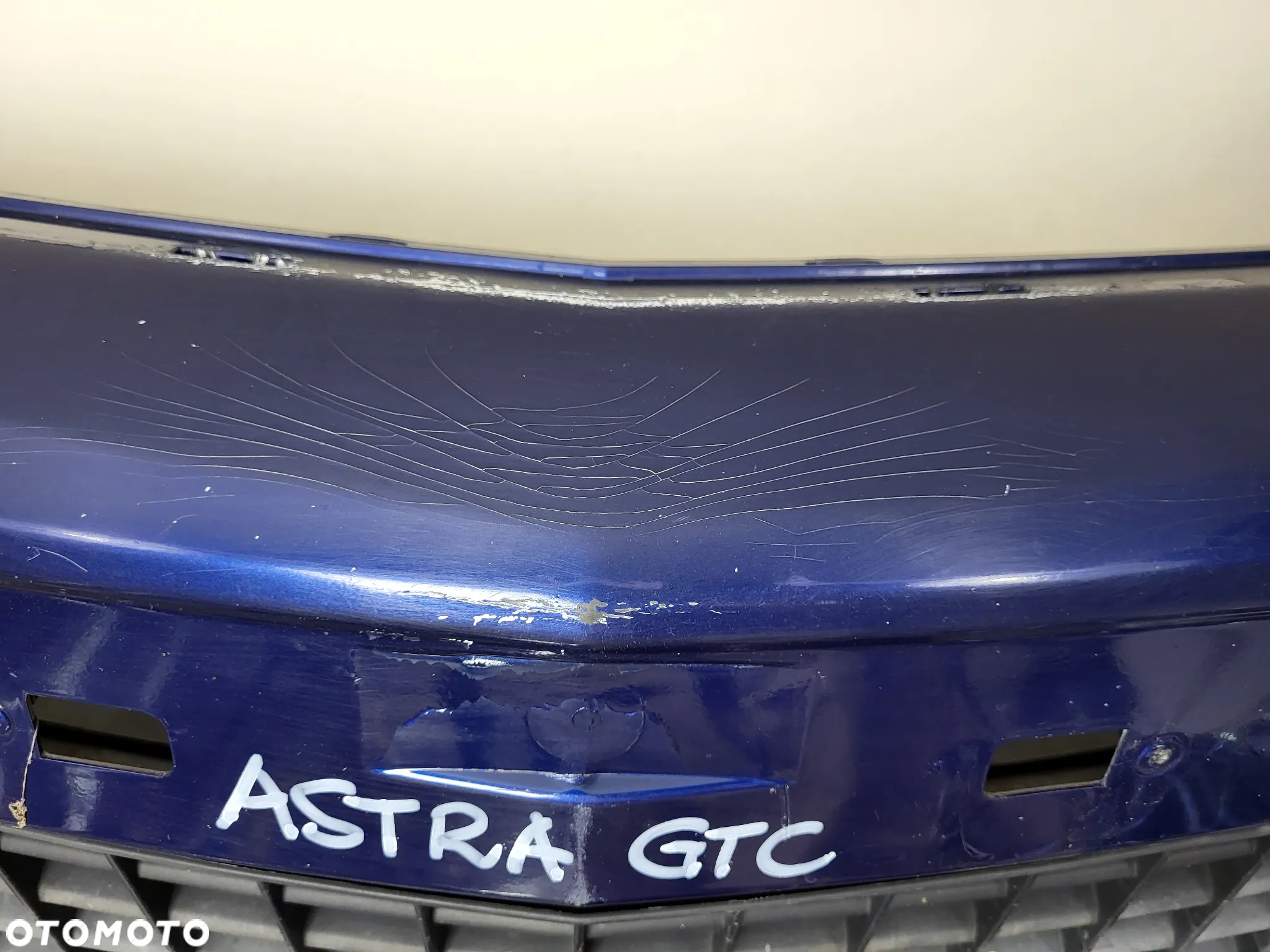 OPEL ASTRA III H GTC 3D 04- PRZEDNI ZDERZAK - 8