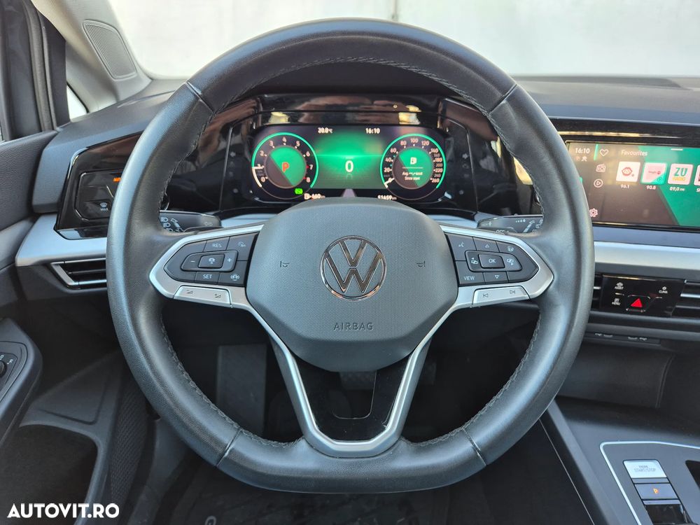Volkswagen Golf 1.0 eTSI DSG MHEV Life - 14