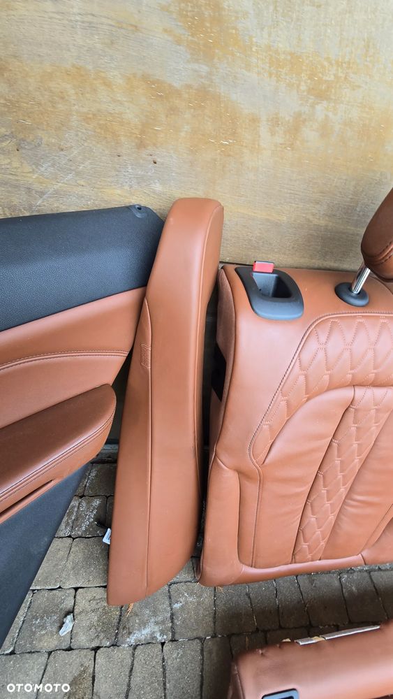 Komplet Foteli wraz z boczkami do BMW X5 G05 komforty grzane i wentylowane - 15
