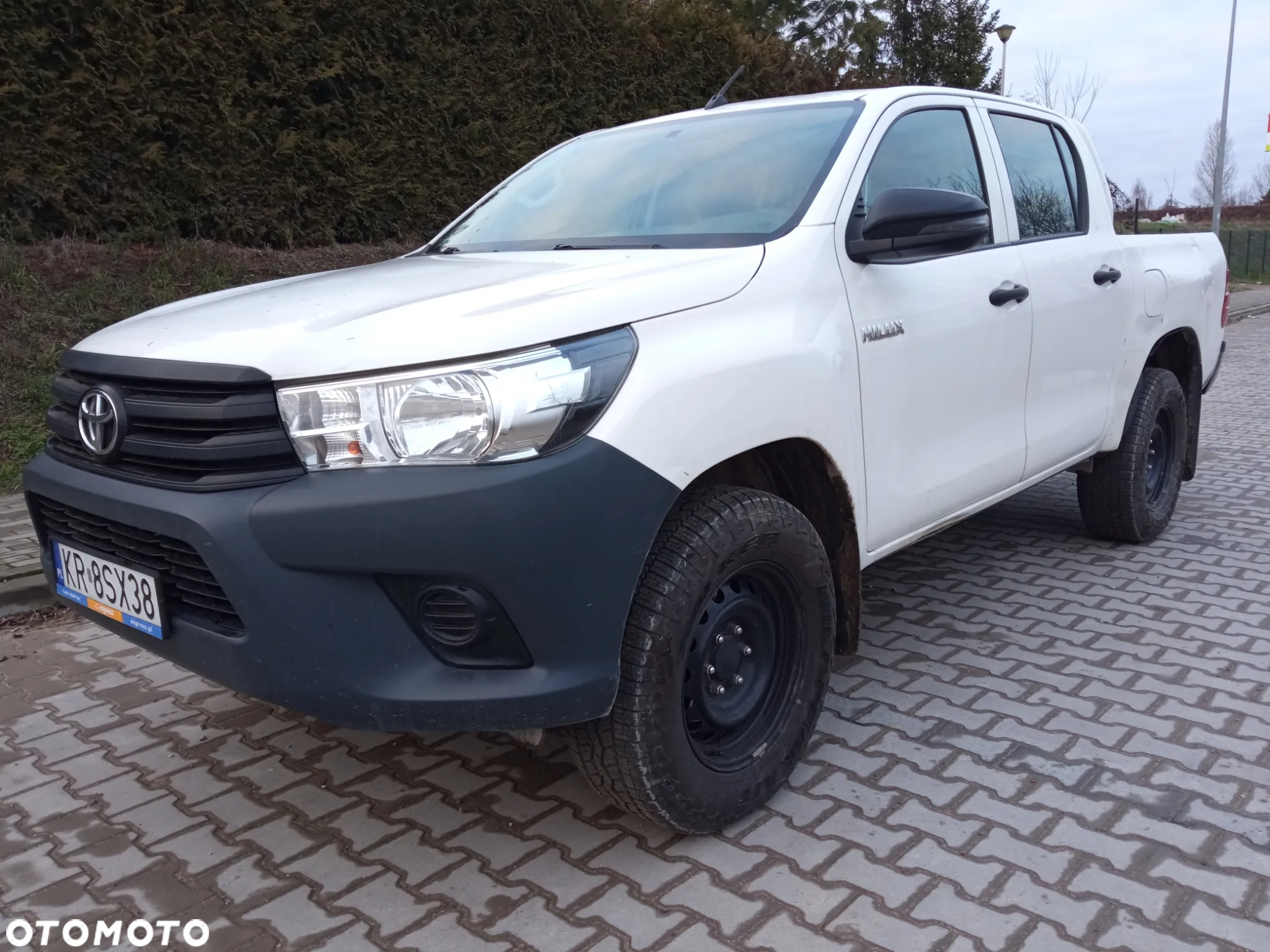 Toyota Hilux 2.4 D-4D Double Cab DLX 4x4