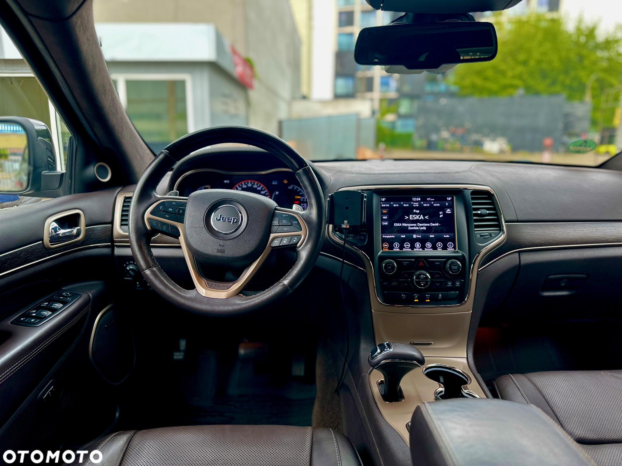 Jeep Grand Cherokee 3.6 V6 Overland Summit - 19