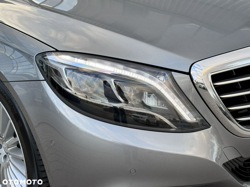 Mercedes-Benz Klasa S 500 L 4Matic 7G-TRONIC - 8