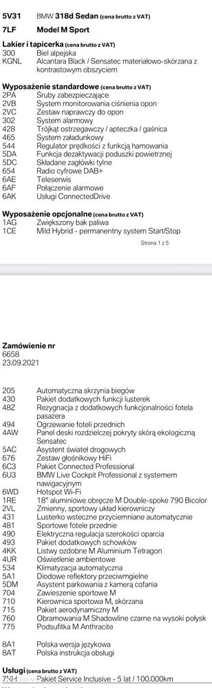 BMW Seria 3 318d M Sport Shadow - 35