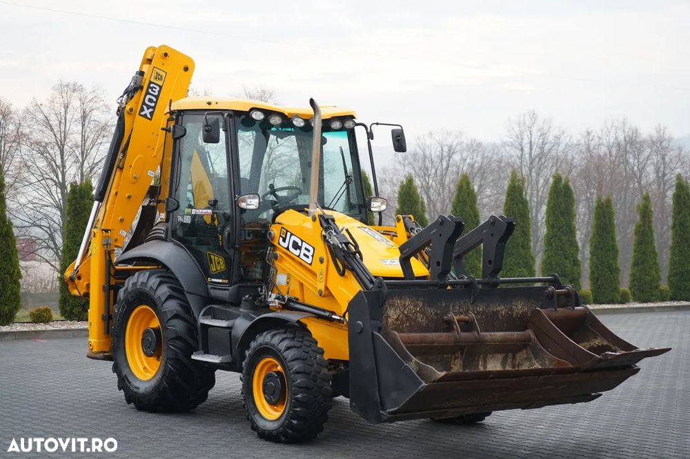 JCB 3CX / BULDOEXCAVATOR / JOYSTICK / CUPLU RAPID / AER CONDIȚIONAT / - 13