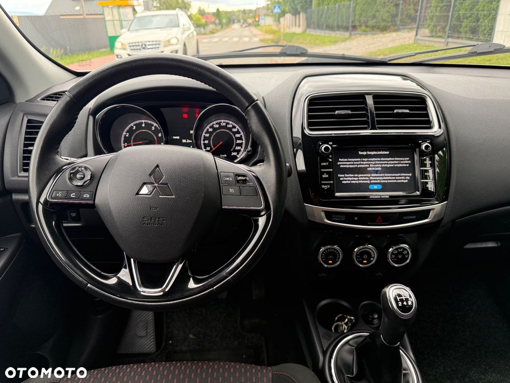 Mitsubishi ASX 1.6 ClearTec 2WD Diamant Edition+ - 10