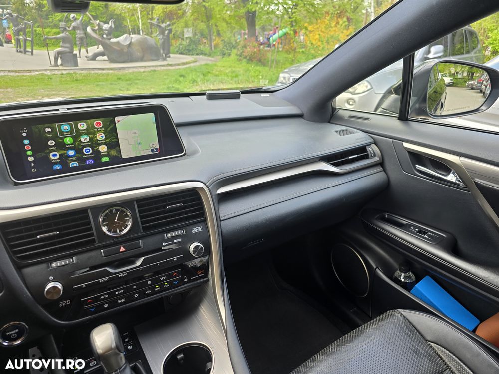 Lexus Seria RX 450h Aut. F Sport - 13