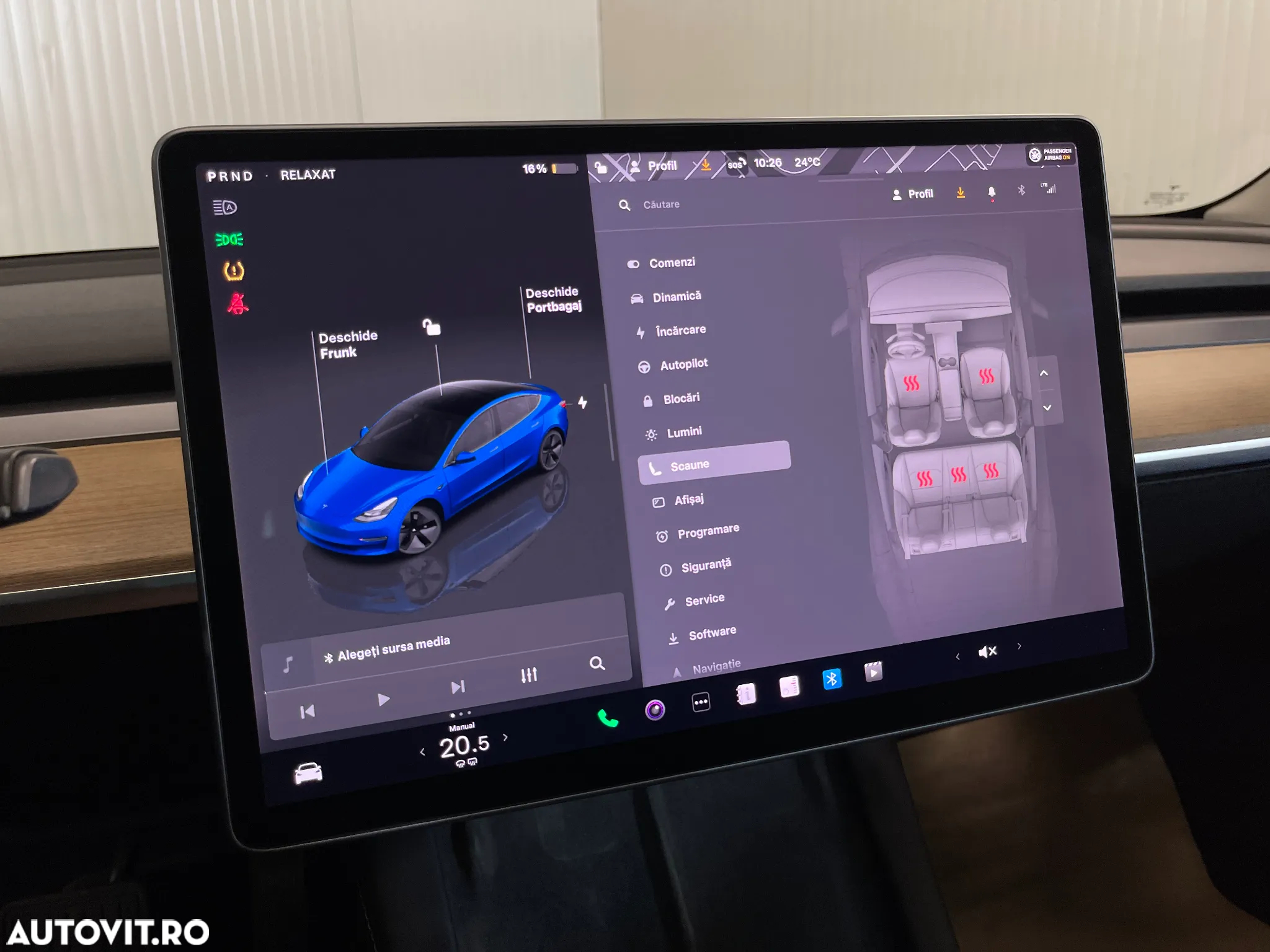 Tesla Model 3 Langstreckenbatterie Allradantrieb Dual Motor - 18