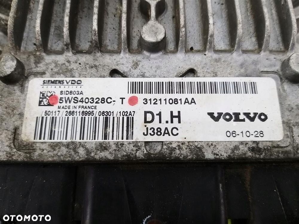 Komputer sterownik silnika Volvo V50 2.0D 136KM 2004-2012 5WS40328CT FORD - 2