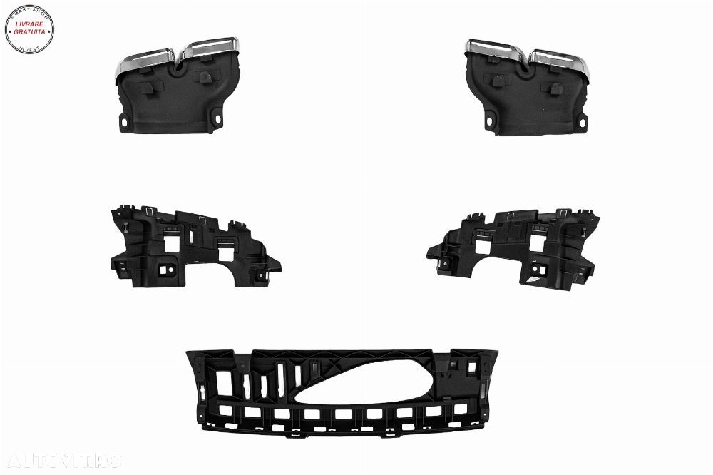 Difuzor Bara Spate Mercedes E-Class W213 S213 Sport Line (2016-2019) Negru Lucios- livrare gratuita - 12