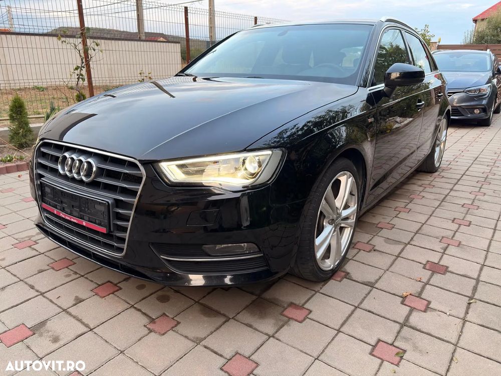 Audi A3 1.4 TFSI Sportback S line Sportpaket - 13