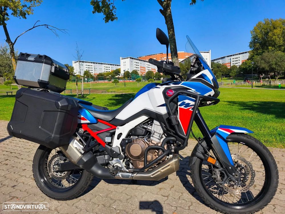 Honda Africa Twin 1100 - 8