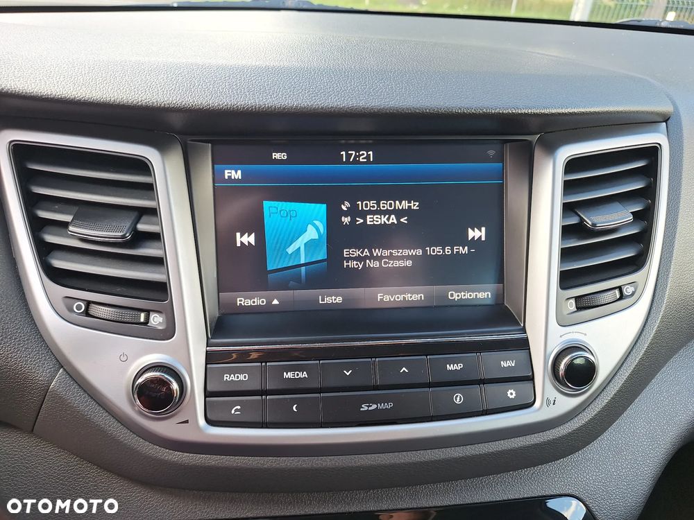Hyundai Tucson blue 1.6 GDi 2WD Passion - 20