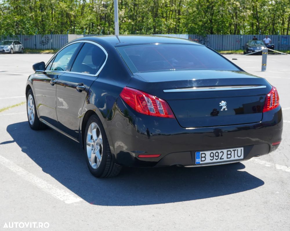Peugeot 508 Hybrid 2.0 HDI 163cp + 37cp electric Allure - 9