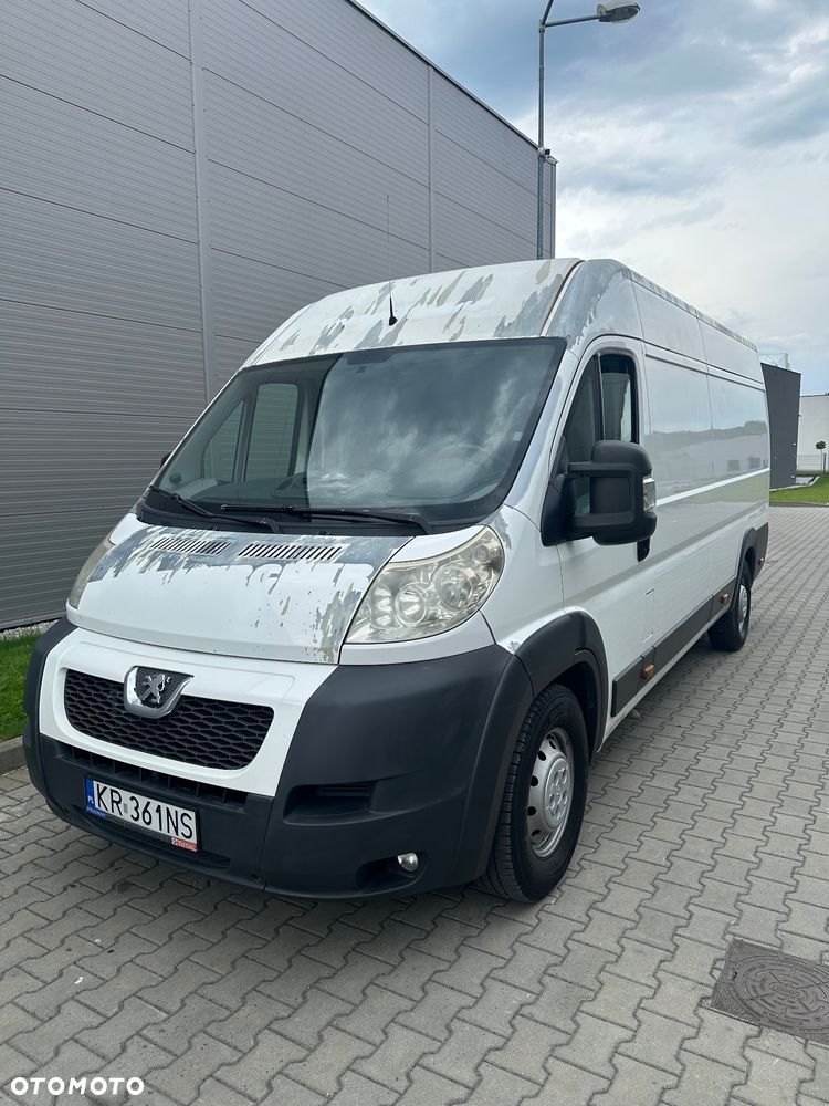Peugeot BOXER L4H2 Peugeot Boxer L4H2 z rampą załadunkową 2,2 Hdi 2010 rok 16” koła+klima - 17