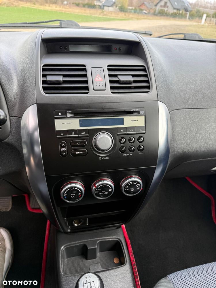 Fiat Sedici 1.9 Multijet DPF 4x4 Dynamic - 14