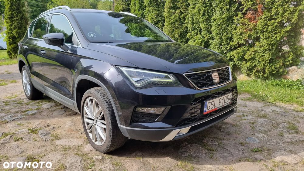 Seat Ateca 1.4 Eco TSI Xcellence S&S DSG - 9