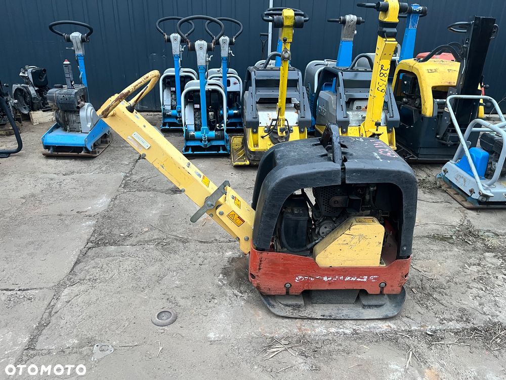 Zagęszczarka gruntu Dynapac lg300Atlas Copco - 1