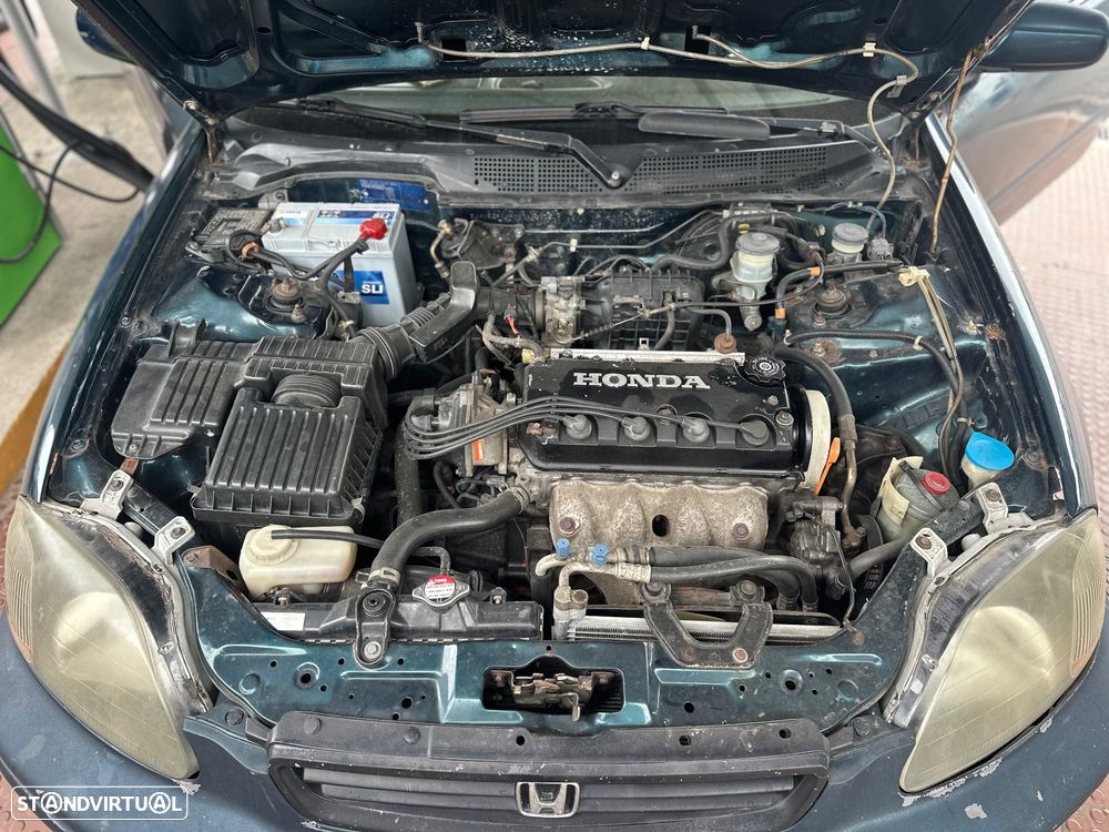 Honda Civic 1.4i S - 6
