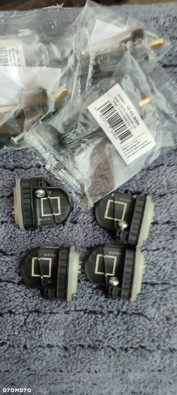 Czujniki Ciśnienia Kół Tpms Oryg. Ford Focus Fiesta Mondeo EV6T-1A180-CD - 1