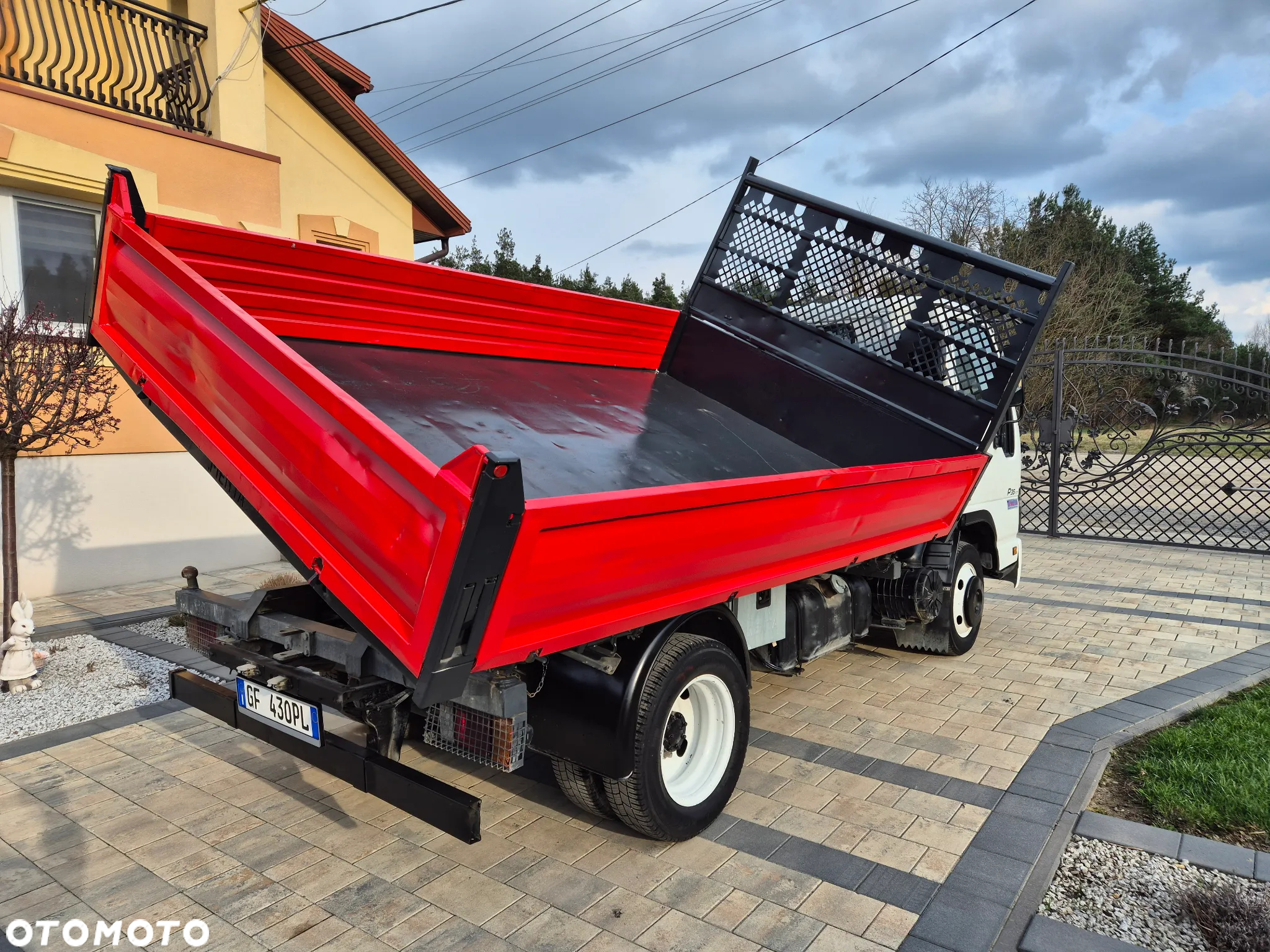 Isuzu ISUZU NPR WYWROTKA KIPER 3 STRONY ORYGINAŁ BEZ KOROZJI - 5