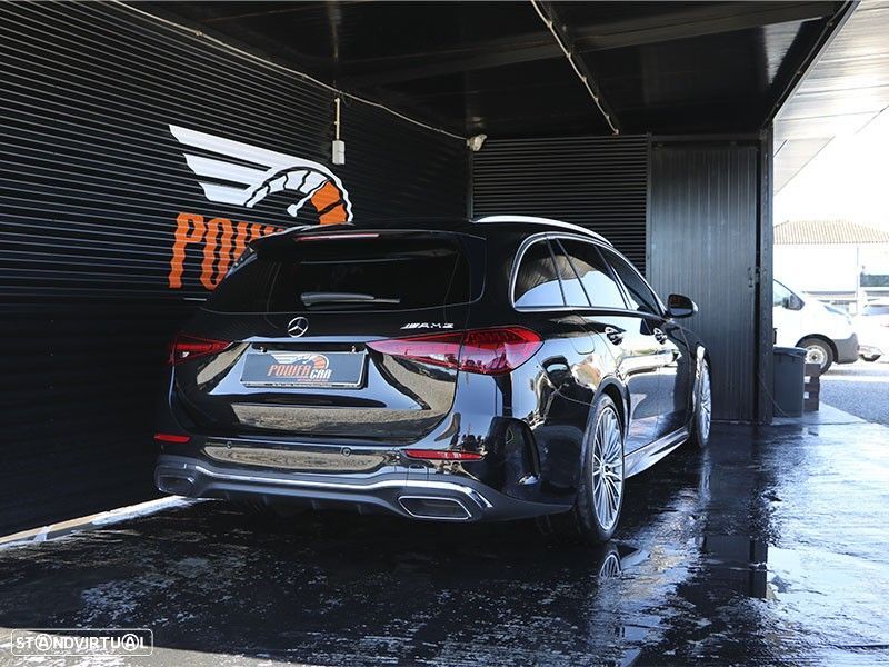 Mercedes-Benz C 300 d AMG Line - 2