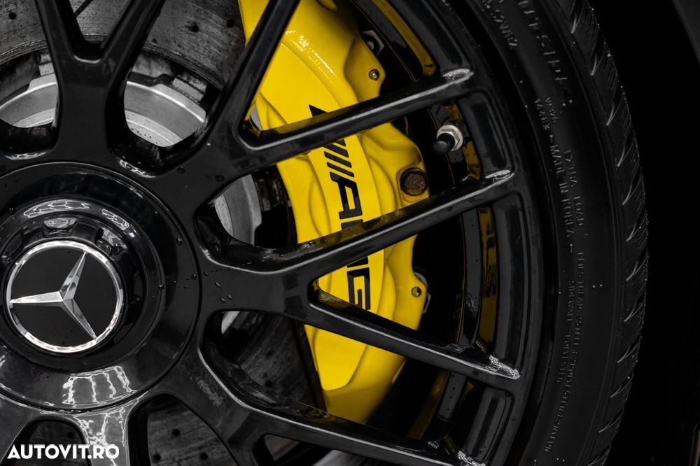 Mercedes-Benz C 63 AMG S Coupe Aut. - 10