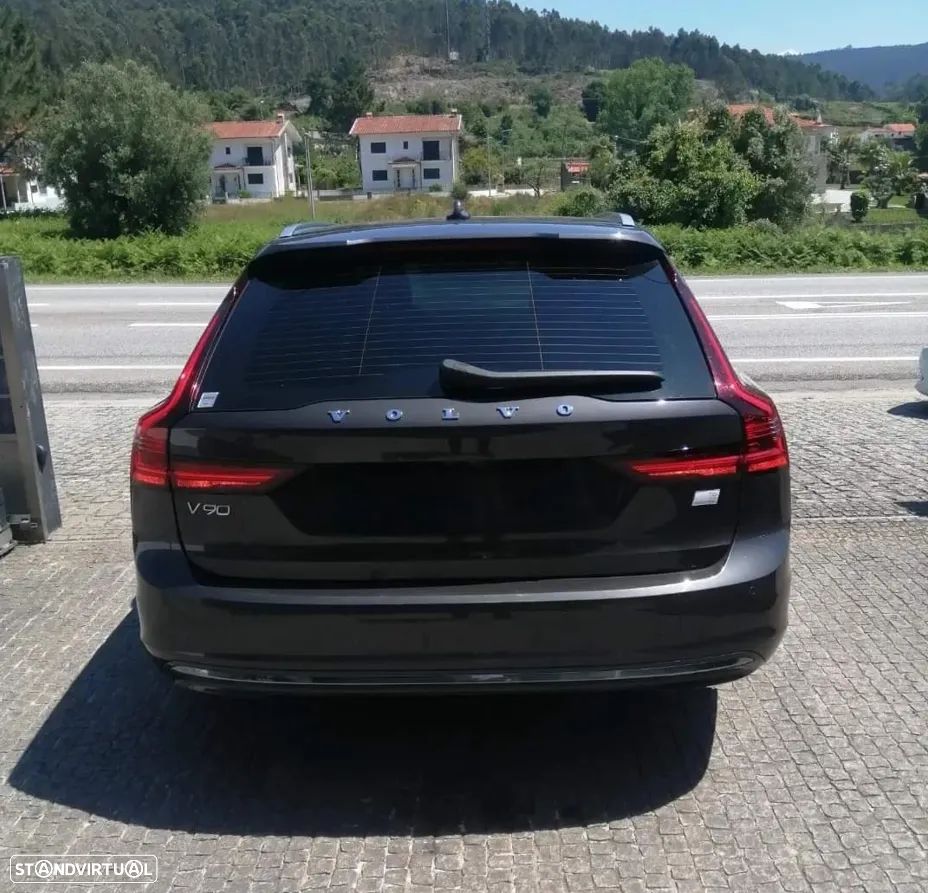 Volvo V90 T6 Recharge AWD Geartronic Inscription Expression - 2