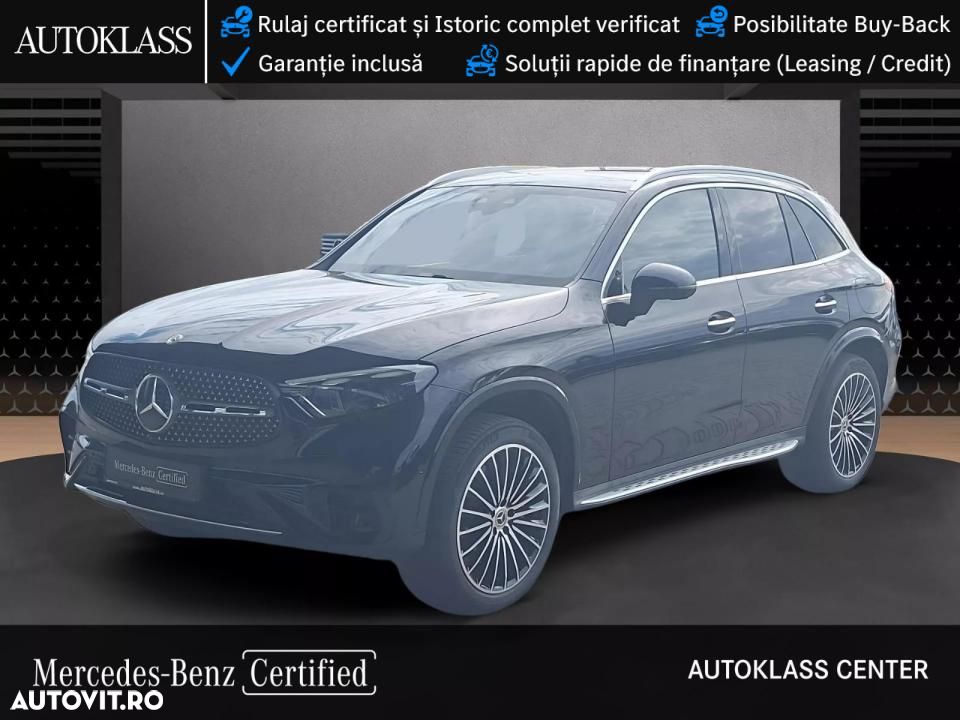 Mercedes-Benz GLC 300 e 4MATIC PHEV - 2