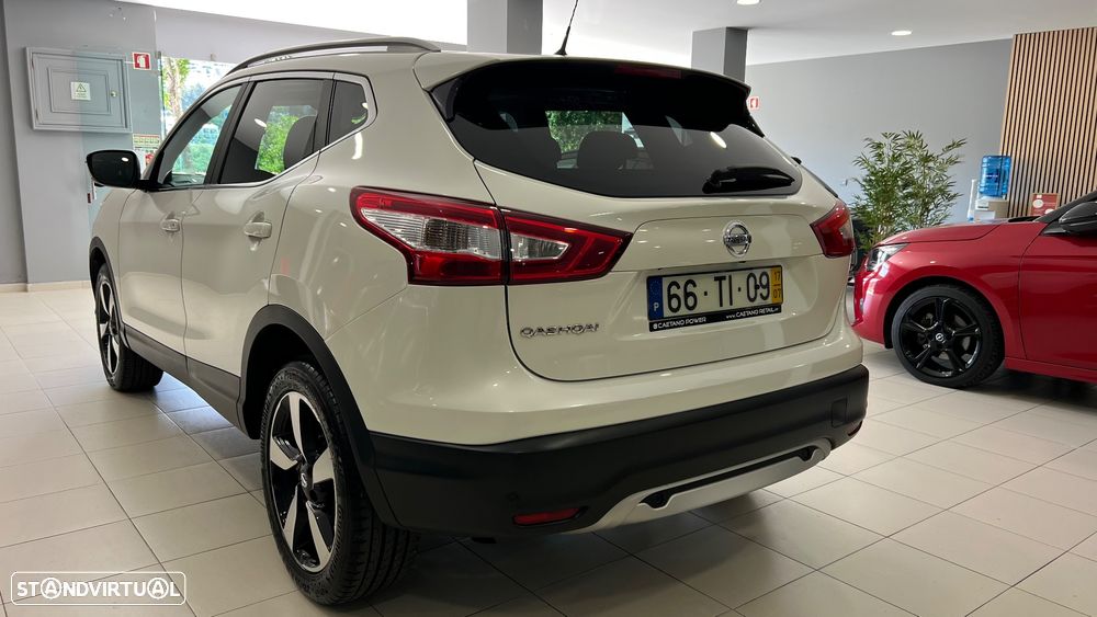 Nissan Qashqai 1.2 DIG-T N-Connecta RS+PS 18 - 5
