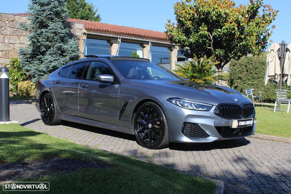 BMW 840 Gran Coupé d xDrive Pack M - 7