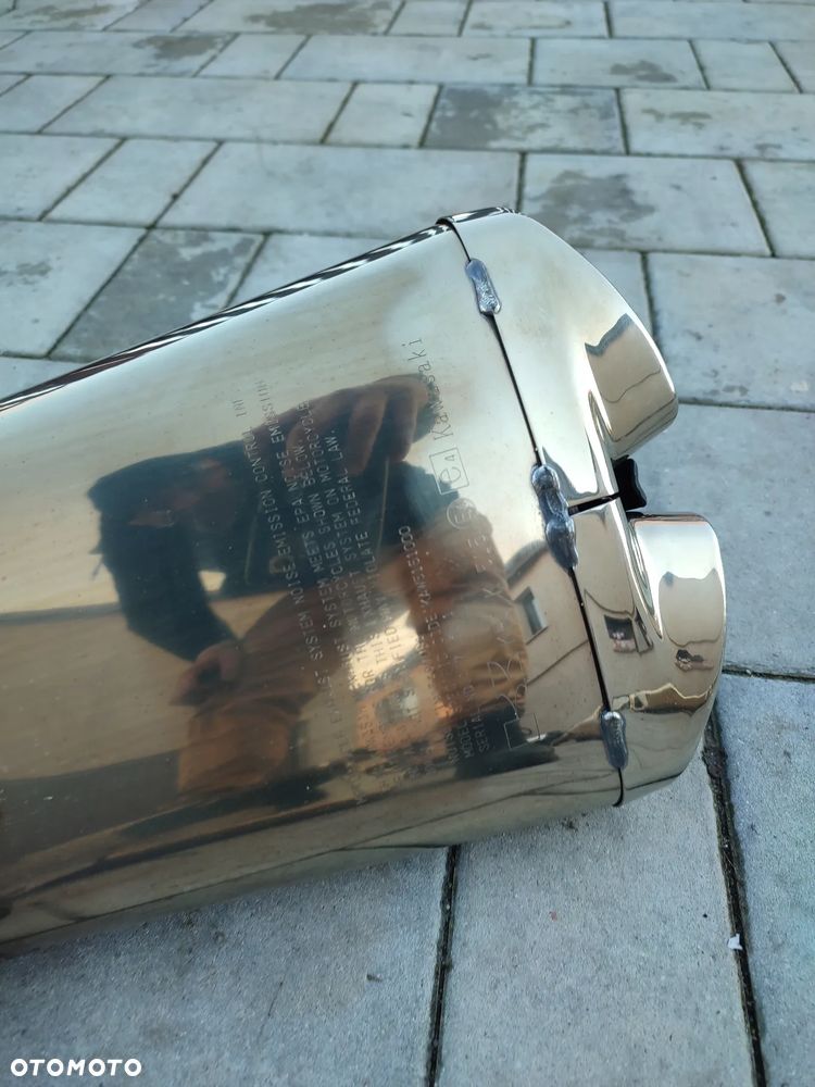 Tłumik, wydech, osłona wydechu, tłumika Kawasaki Z1000 - 12