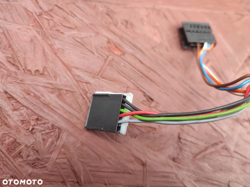 BMW E46 COUPE / CABRIO ORYGINALNE LEWE LUSTERKO ZEWNĘTRZNE WERSJA UK 5PIN + 4 PIN NA KOSTKĘ O NR. 41 3 322 413 OEM - 4