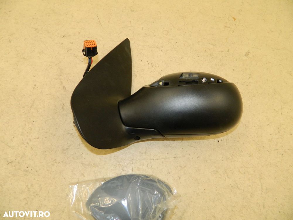 Oglinda stanga Peugeot 206 cu reglaj electric, 1998, 1999, 2000, 2001, 2002, 2003, 2004, 2005, 2006. - 4