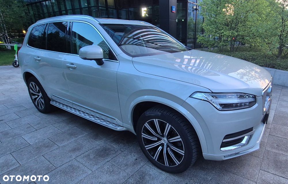 Volvo XC 90 B5 D AWD Inscription 7os - 12