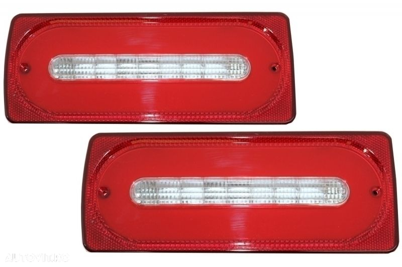 Stopuri Full LED cu Lampa Ceata si Lampi Semnalizare compatibil cu Mer - 3