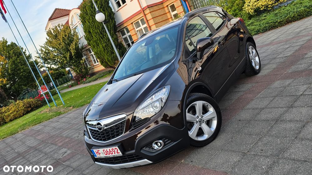 Opel Mokka 2015
