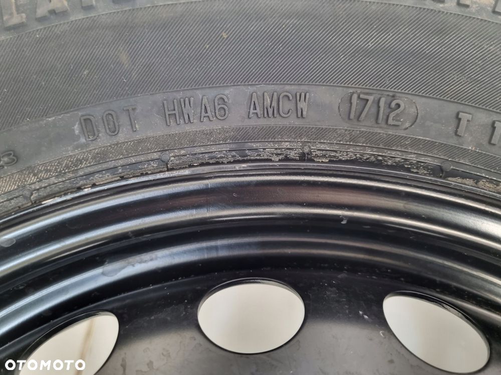 KOŁO DOJAZDOWE Mercedes W204 125/90 R16 5x112 2044000302 dojazdówka - 7