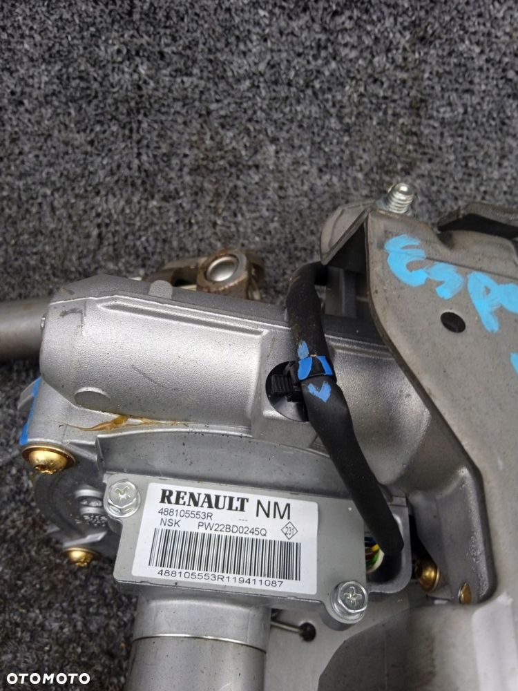 kolumna kierownicza do renault espace v - 2