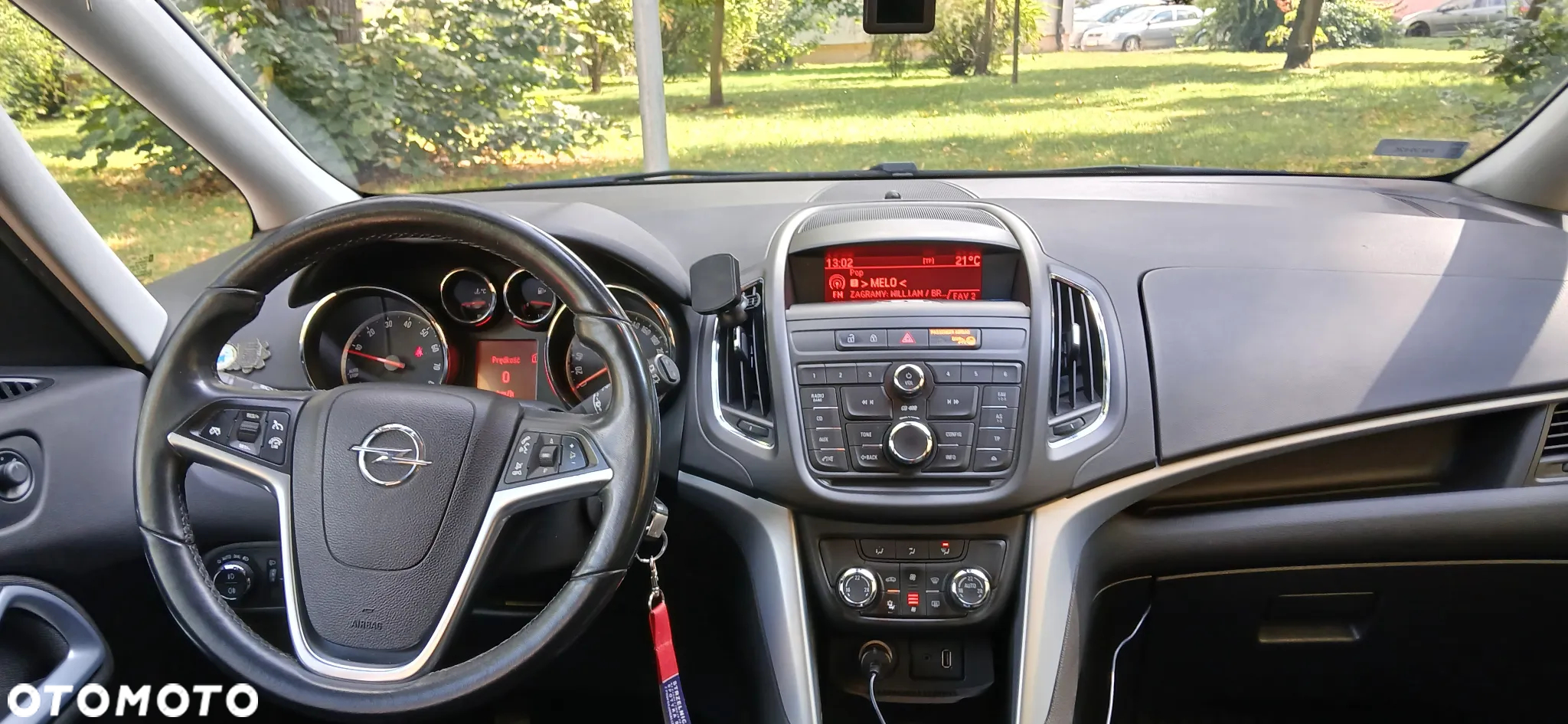 Opel Zafira 1.4 T Cosmo - 14