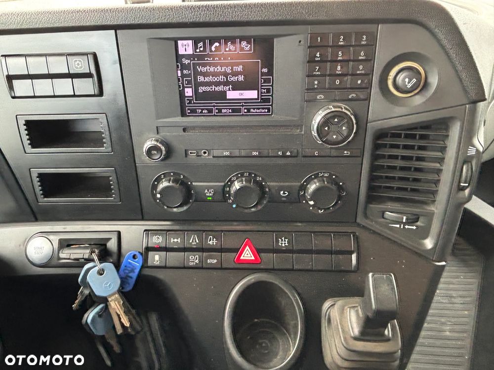 Mercedes-Benz ANTOS (ACTROS) 1846 hydraulika do wywrotu,bardzo lekki,  oryginalnie bez retardera, z Niemiec, wywrotka , zimowe utrzymania dróg itd - 24