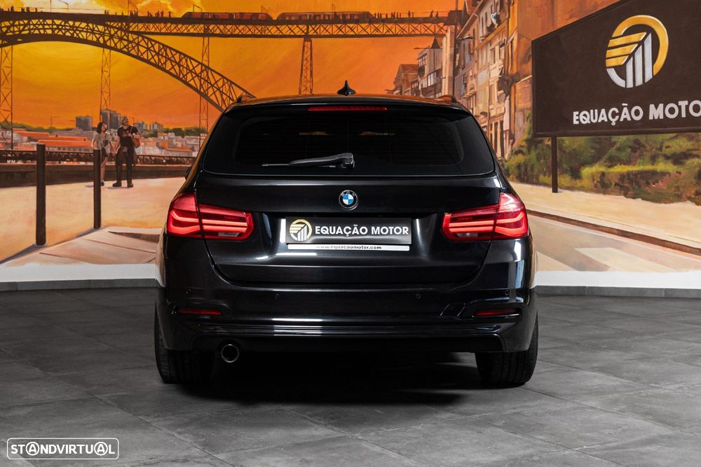 BMW 318 d Line Sport Auto - 4