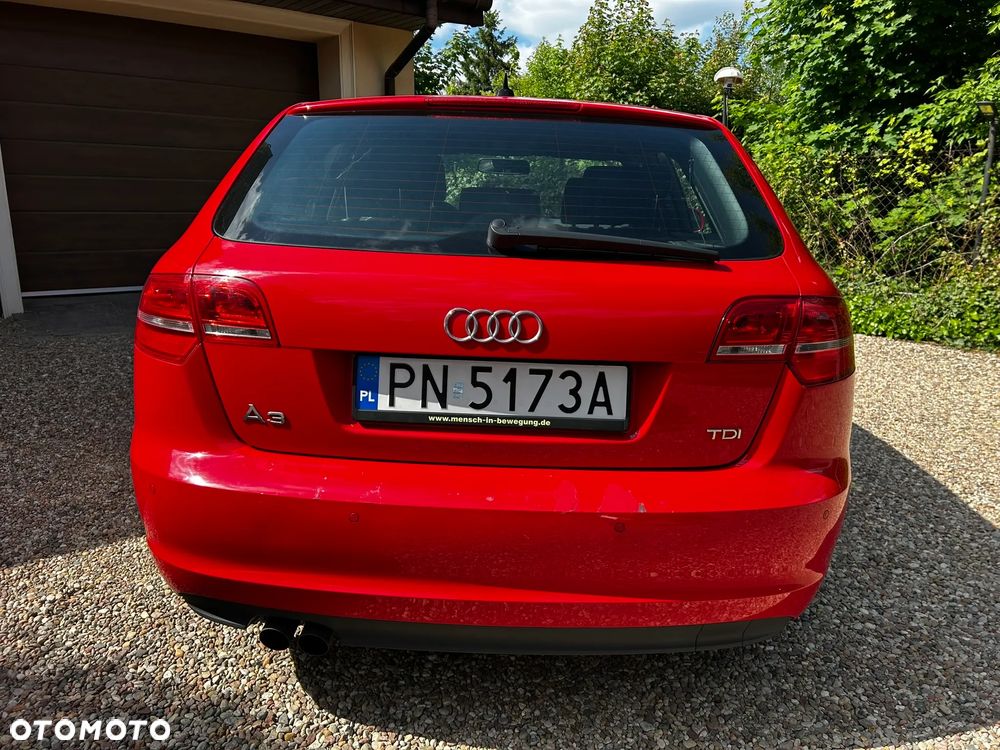 Audi A3 Sportback 2.0 TDI DPF S line Sportpaket - 10