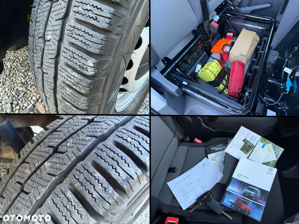 Volkswagen Crafter L3H3 4MOTION 4X4 Faktura Vat 23% Czujniki parkowania Klima HAK - 27