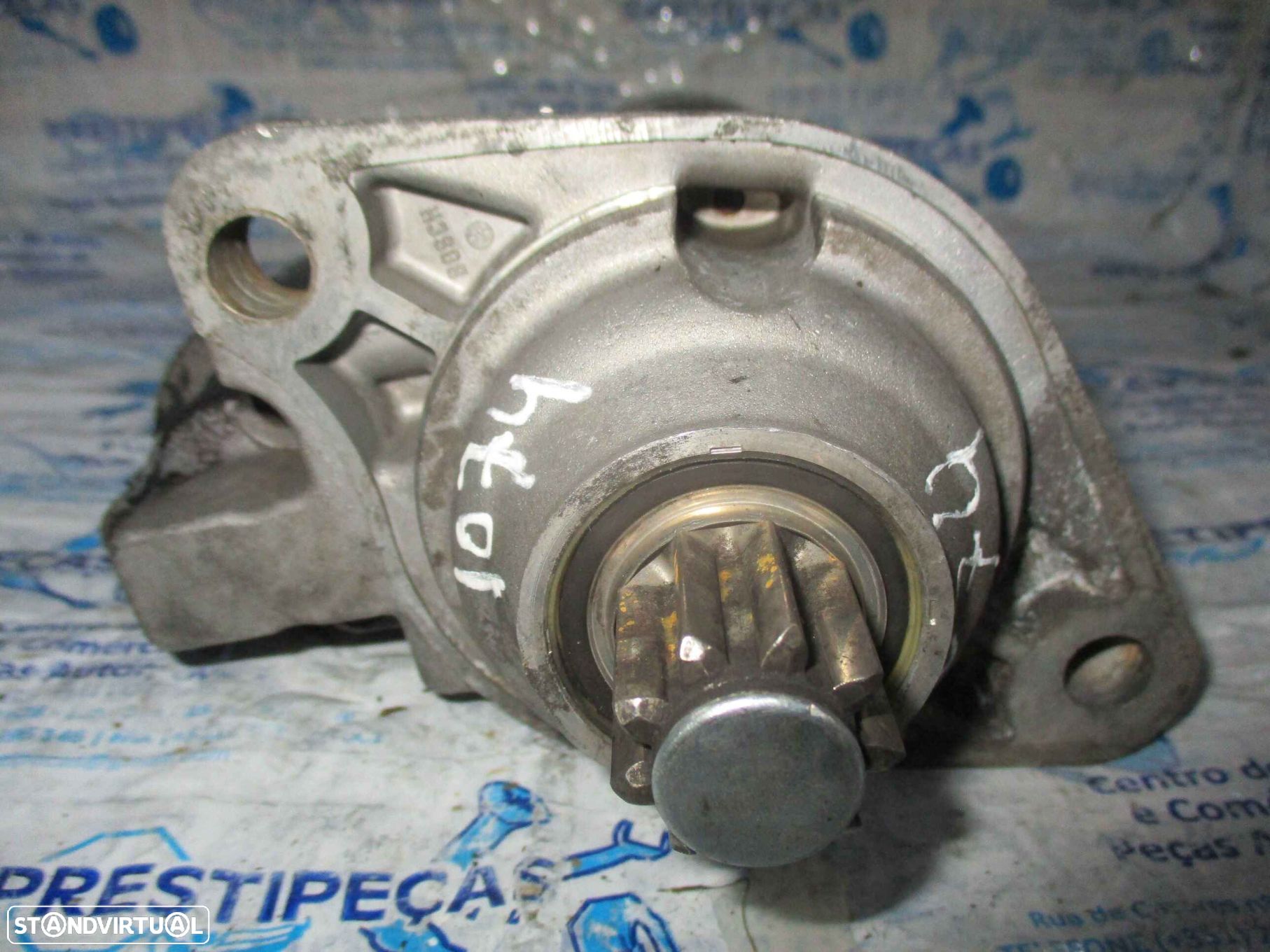 Motor De Arranque 0001125009010   02A9023S VW BORA 1999 2.3I - 1