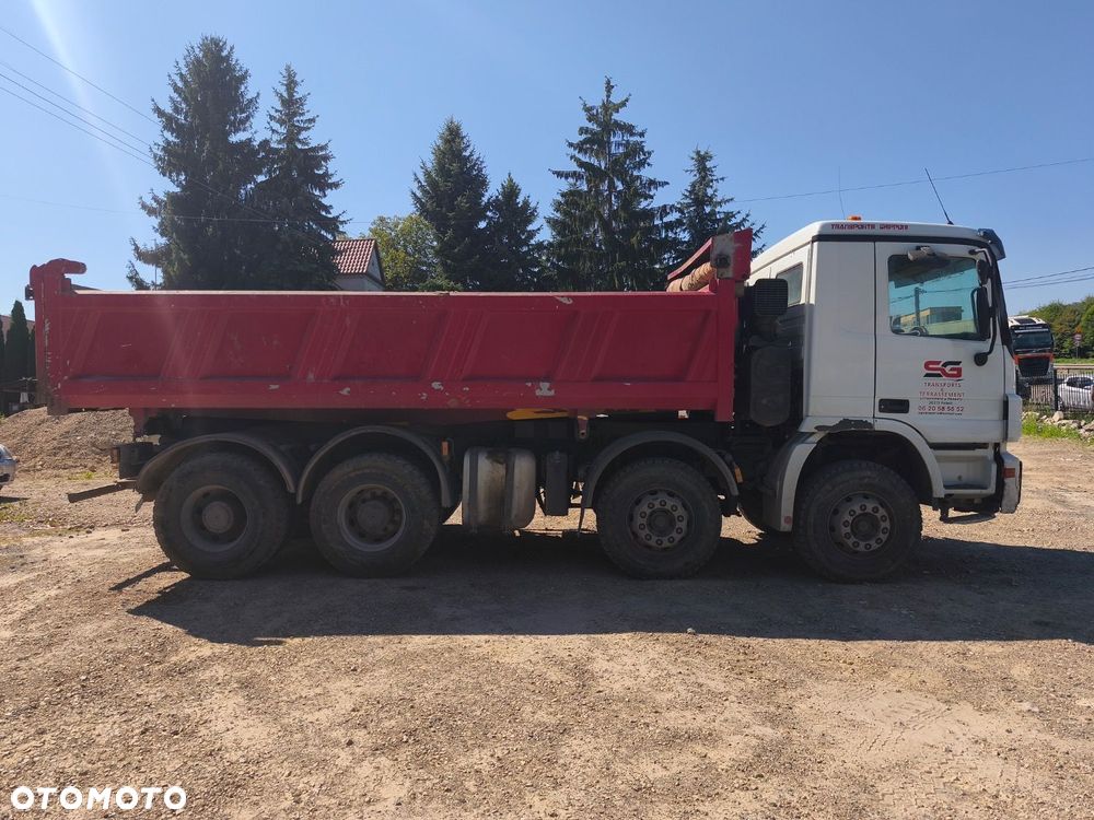 Mercedes-Benz Actros 4141 - 4