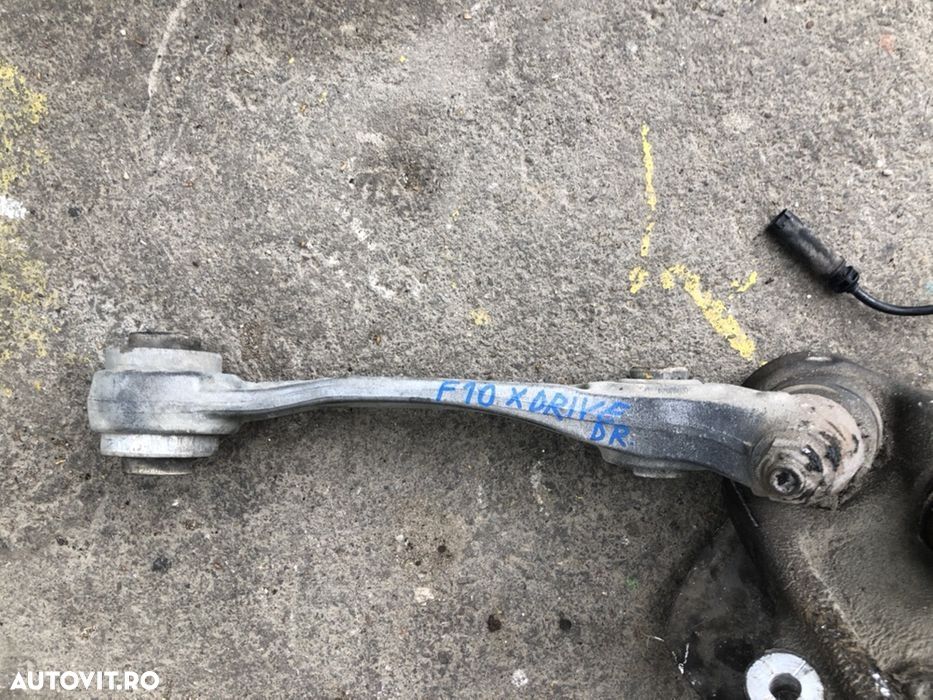 Brat brațe jamba bmw F10 F11 fuzeta brat Xdrive 4x4 spate amortizor portfuzeta etrier disc rulment telescop pentru tracțiune integrala - 2